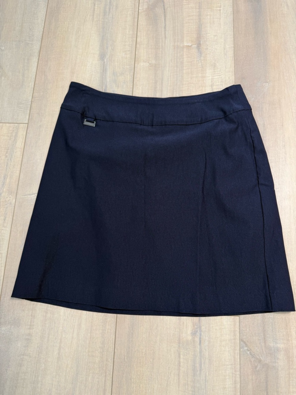 Peck & Peck Navy Blue A-Line Skort